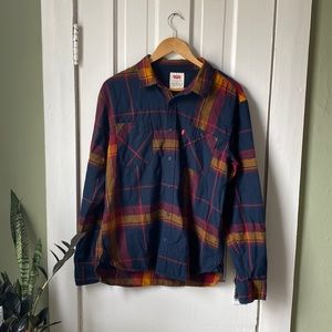 Levi’s Flannel Men’s Large